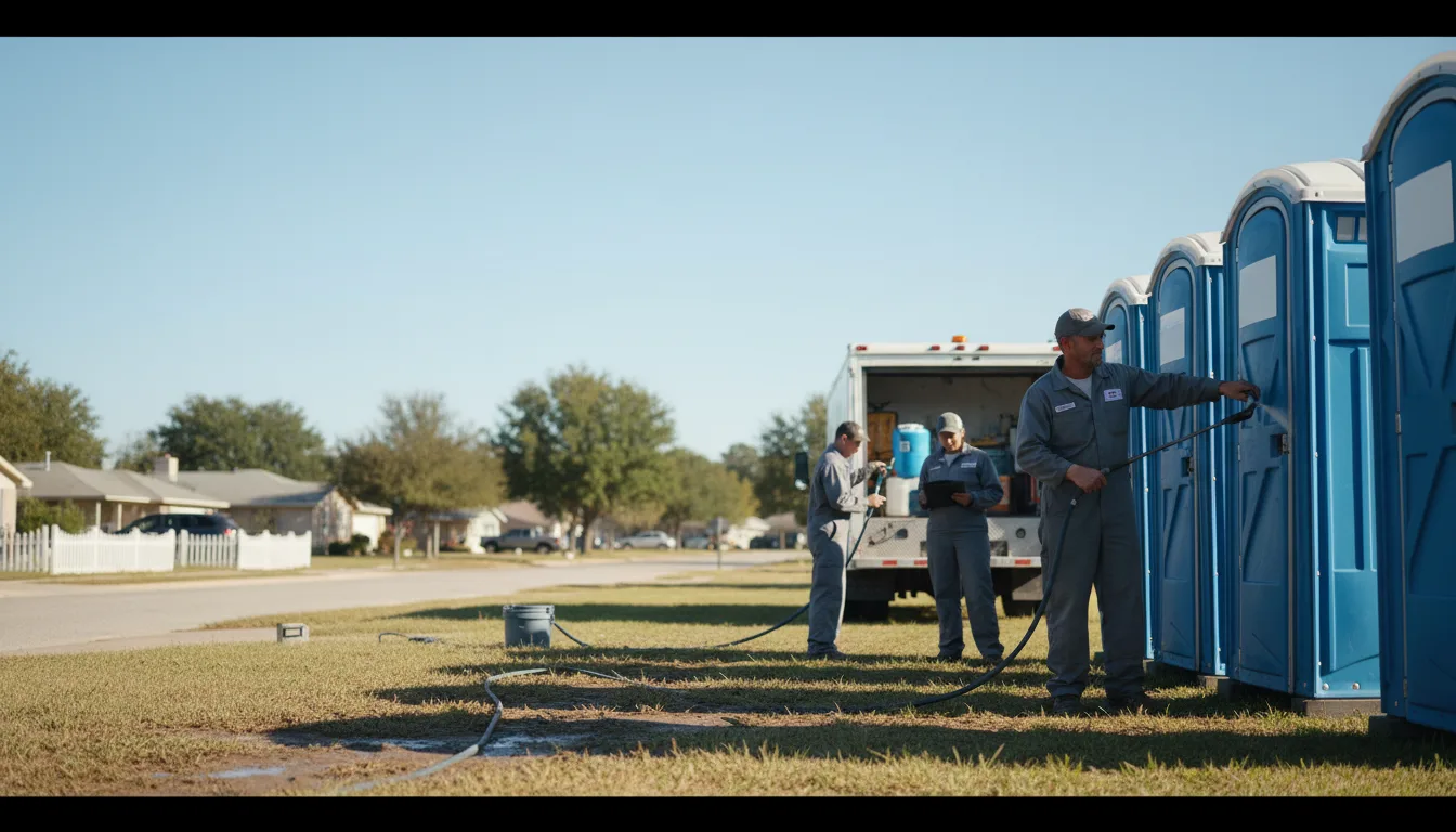 Long-Term Portable Toilet Rental in Milltown, IN near me